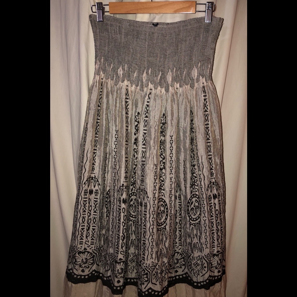 ANTHROPOLOGIE LAPIS HALTER DRESS -#0178-052019TR